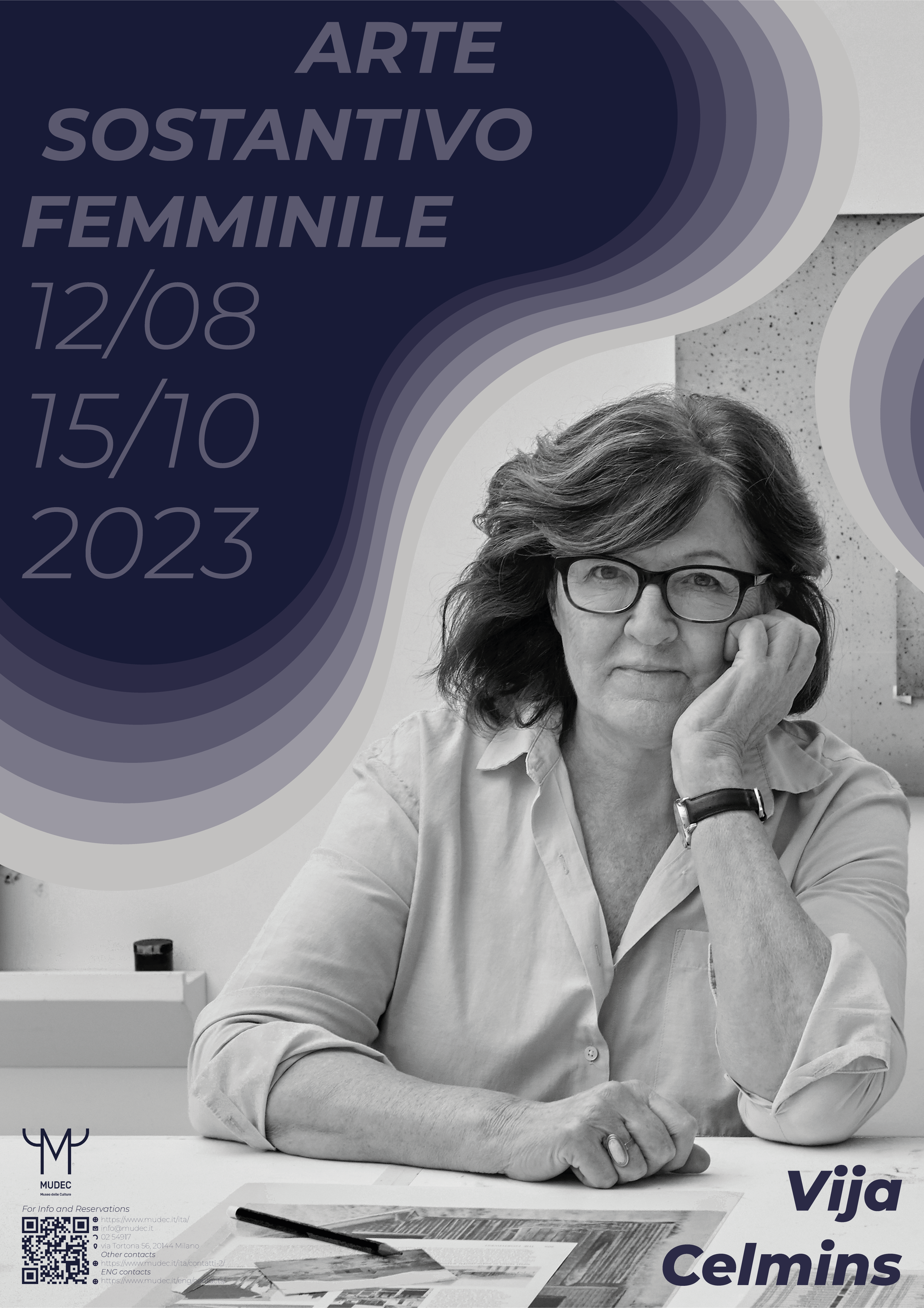 Poster Design - Arte Sostantivo Frmminile